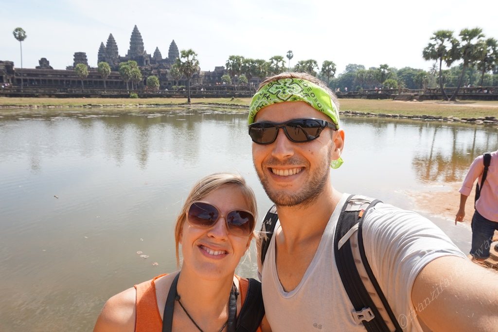 Die Tempel von Angkor Wat