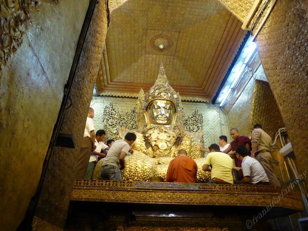 Golden Buddha Mandalay