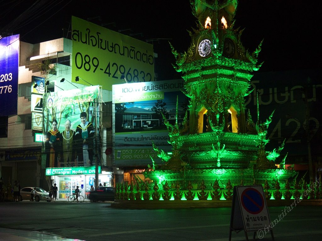 Clock Tower Chiang Rai