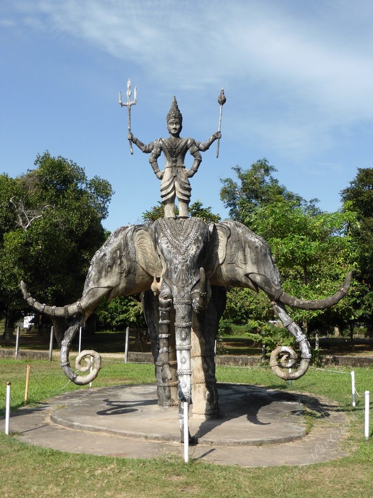 Buddha Park in Vientiane
