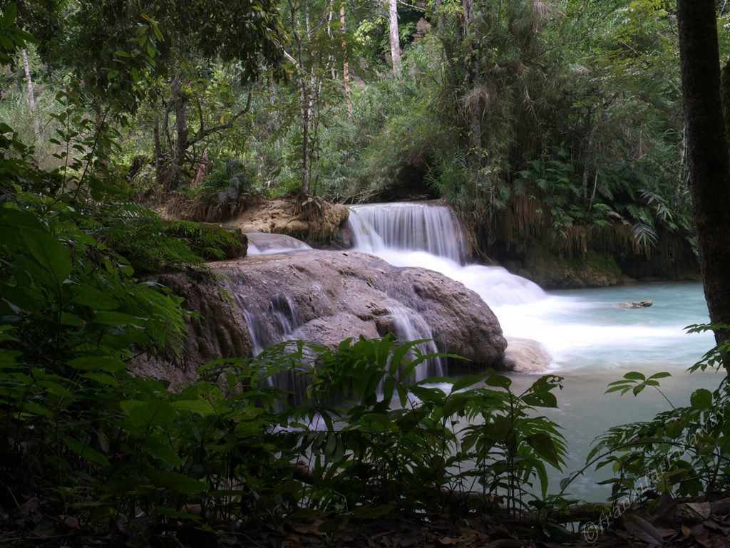  Kuang Si Falls