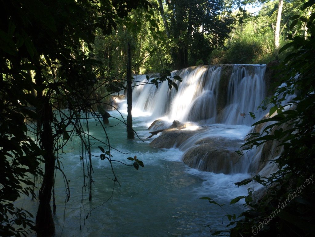Tad Sae Waterfall