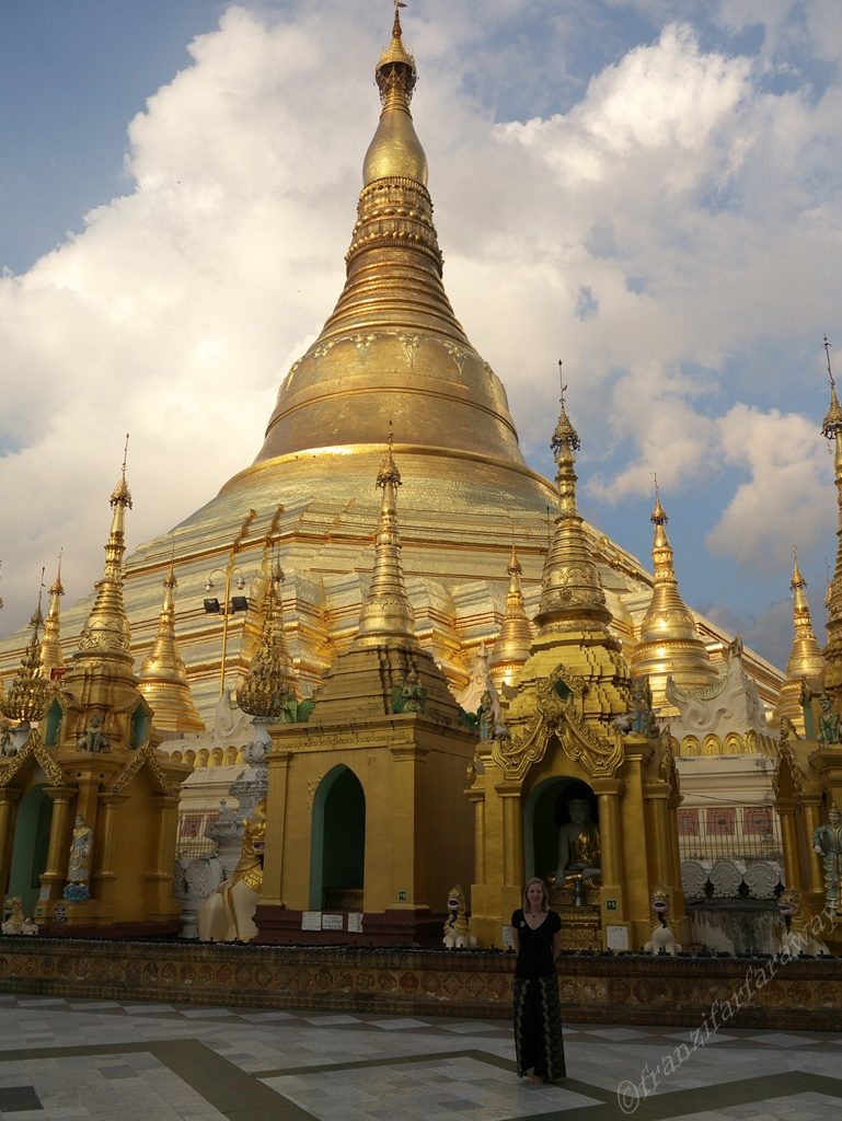 Shwedagon Pagode 