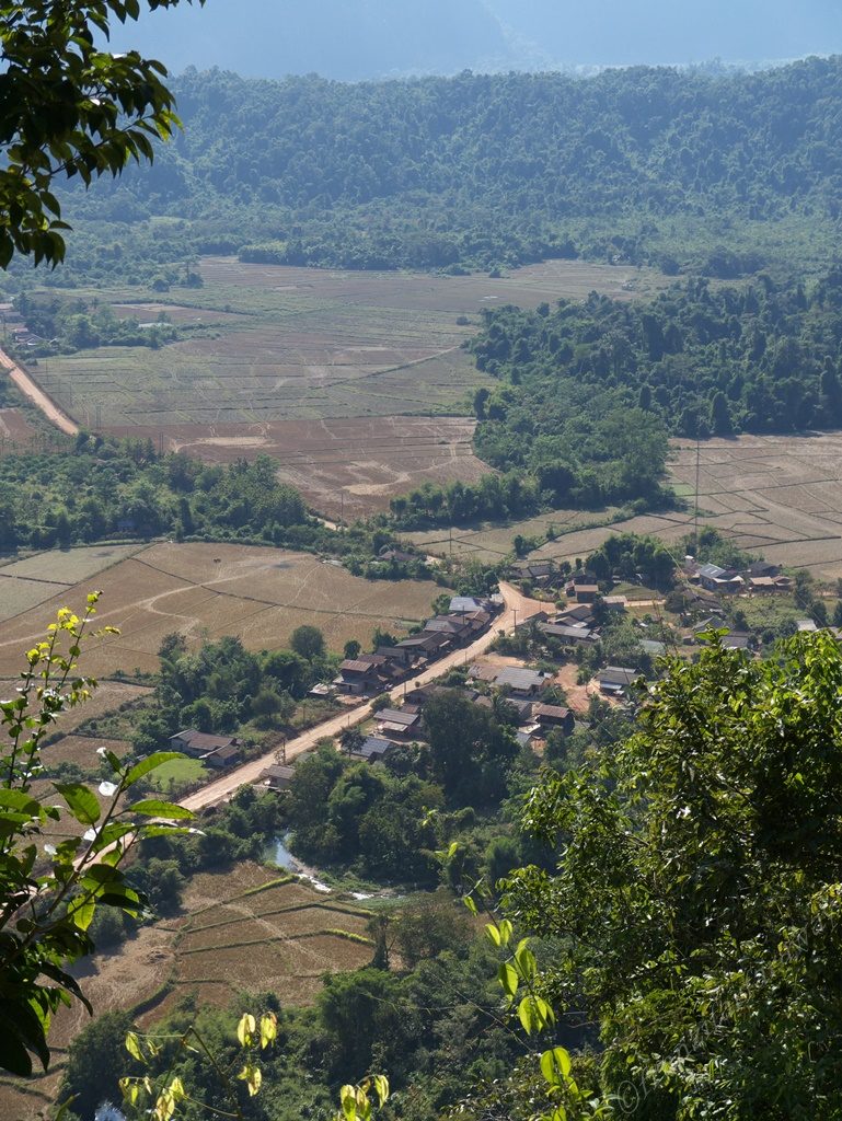 Landschaft in Vang Vieng