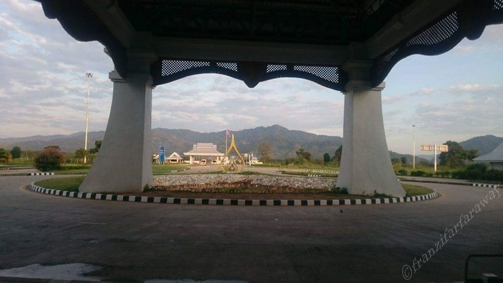 Grenze Thailand Laos