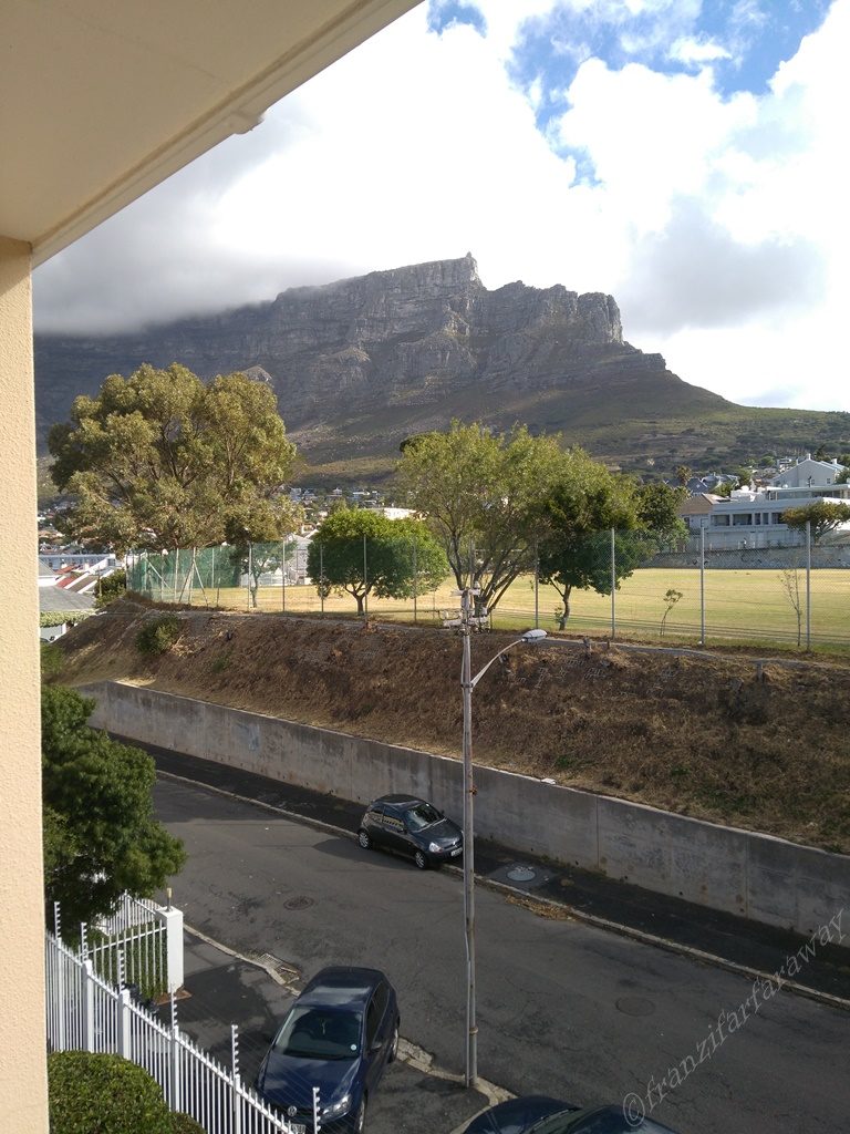 The mountains of Cape Town