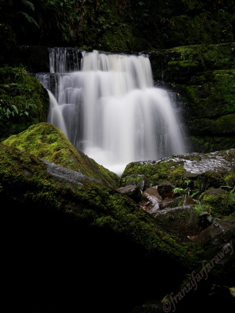 Wasserfälle in den Catlins