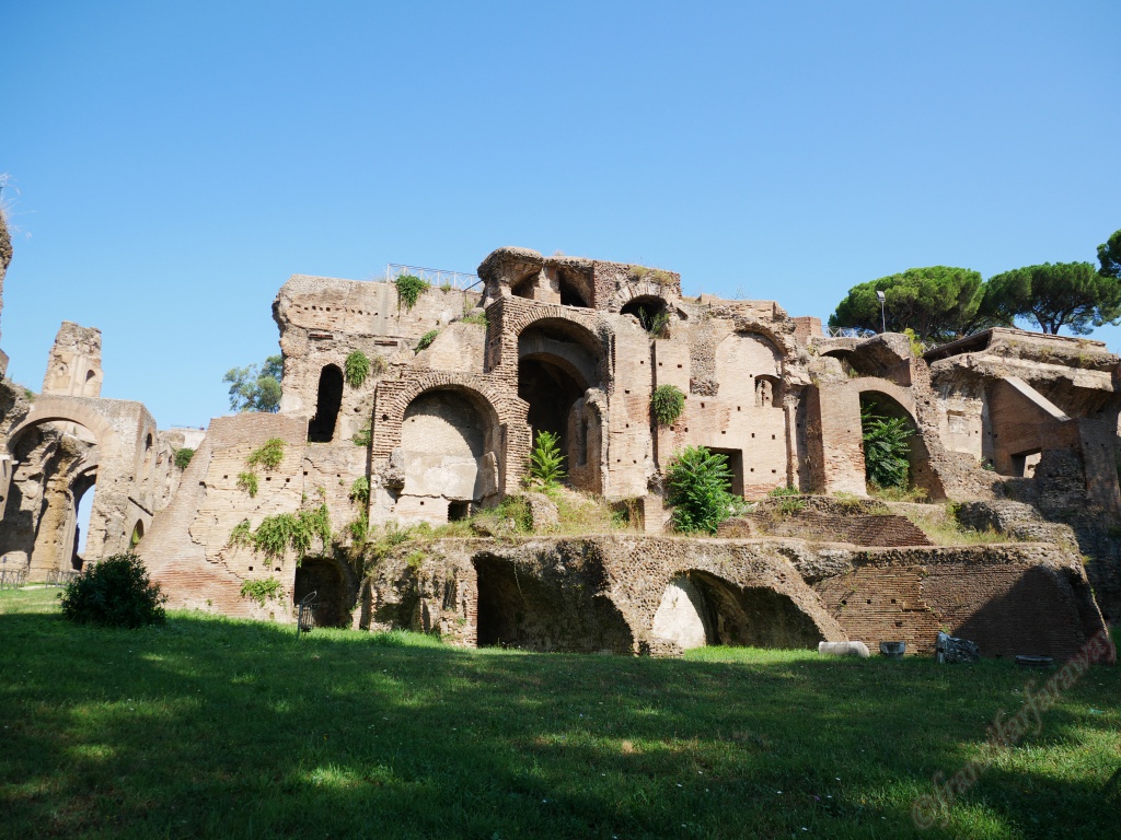 Off the beaten path in Rome