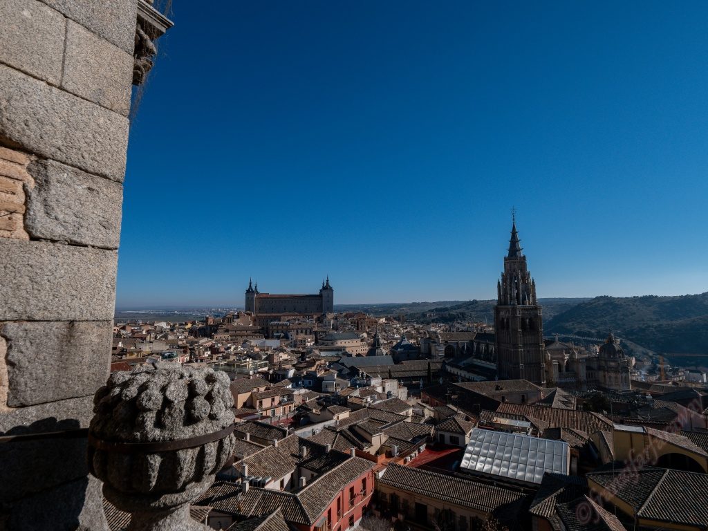 About Madrid and Toledo