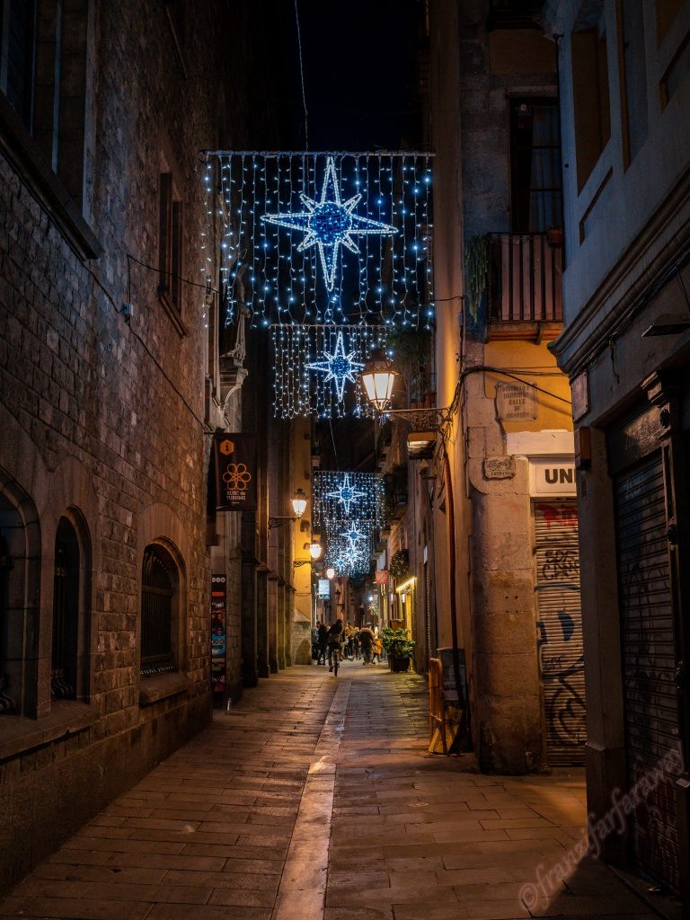 Barcelona an Weihnachten