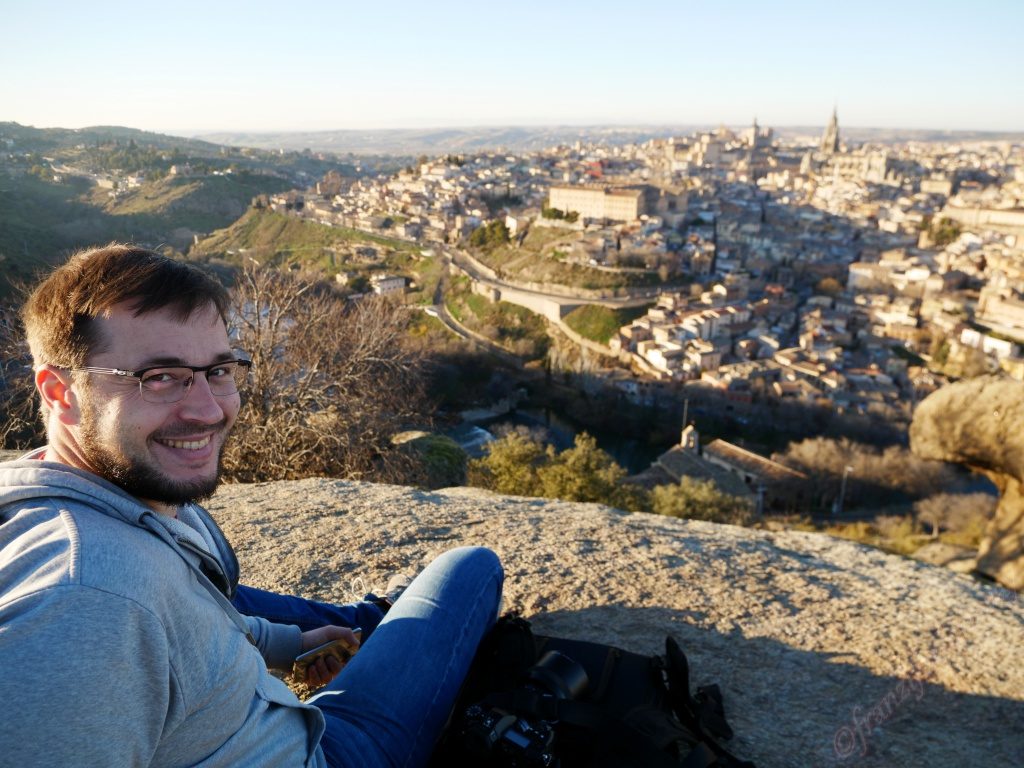 About Madrid and Toledo