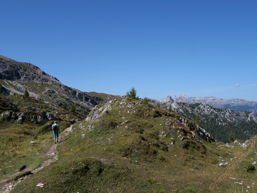 wandern in den Dolomiten