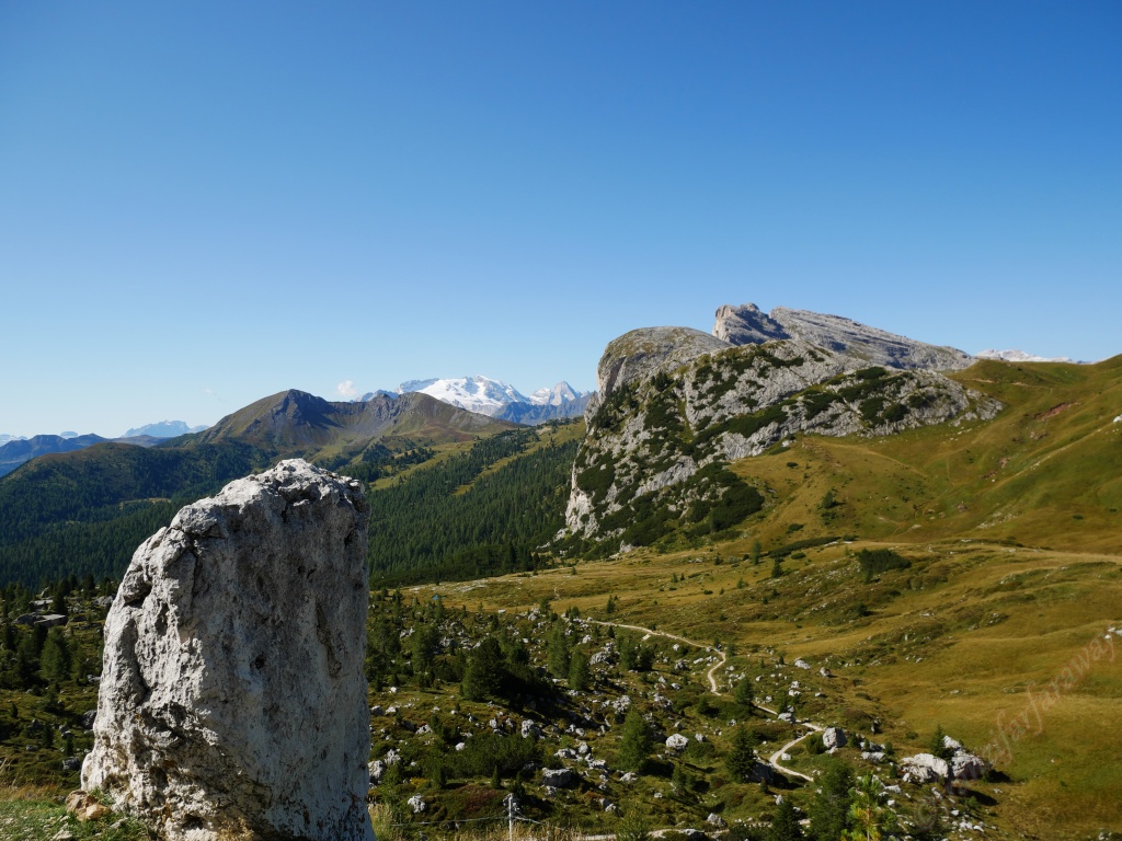 wandern in den Dolomiten
