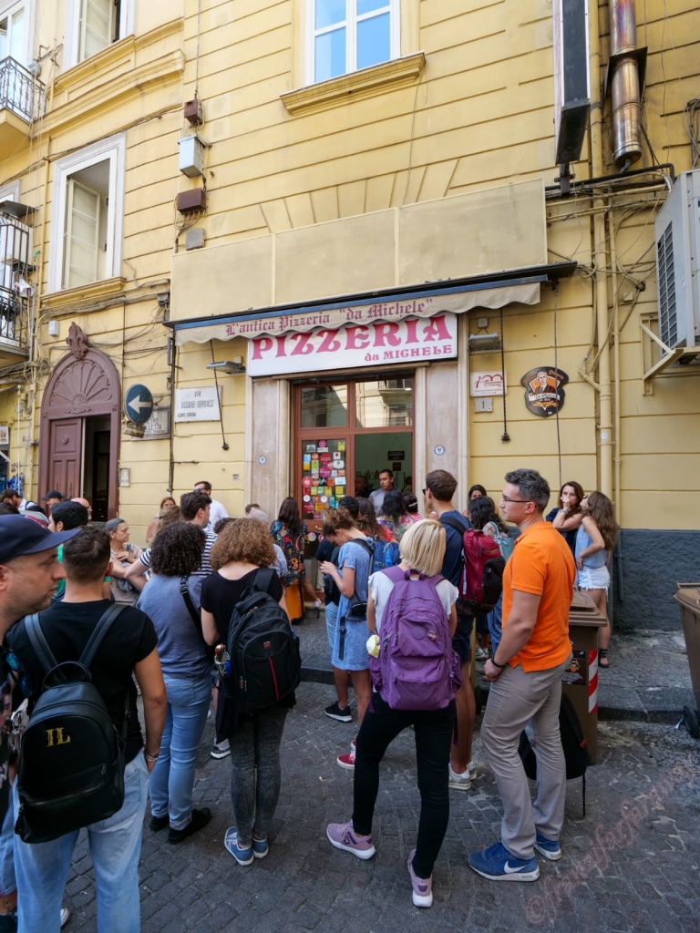 Naples - the home of pizza