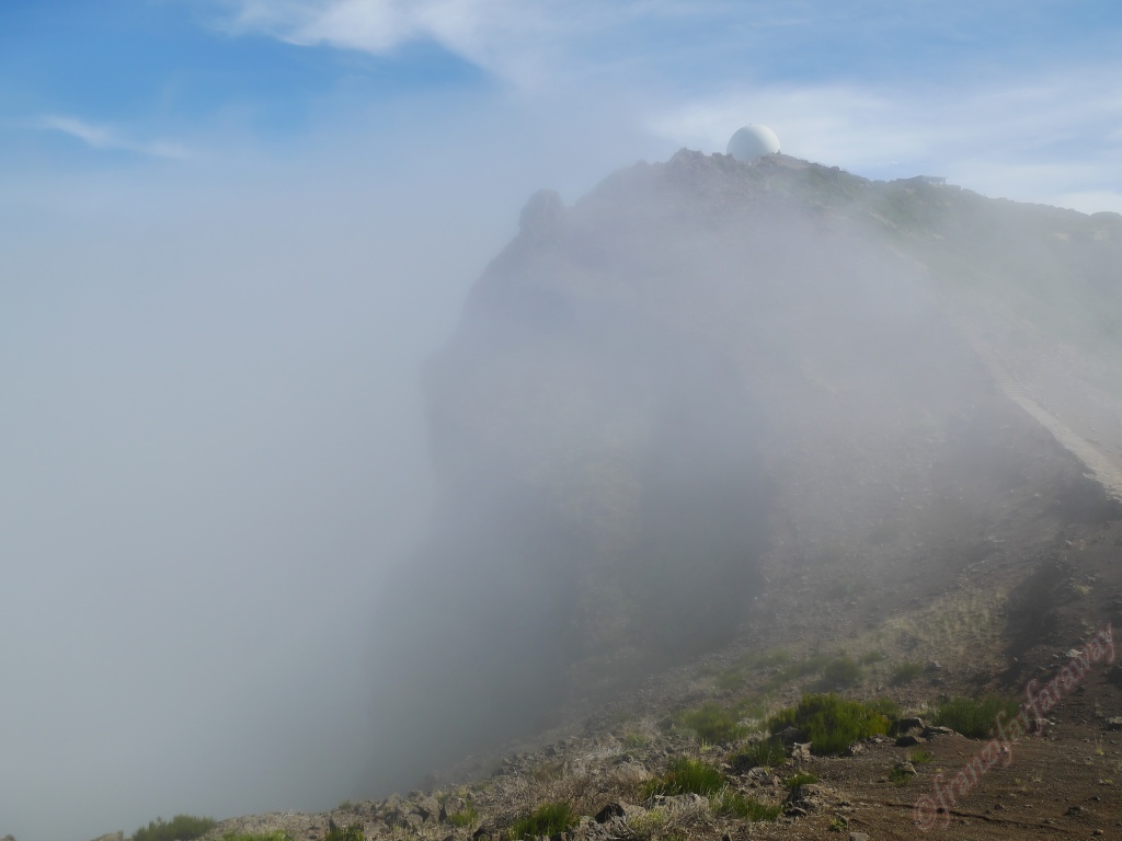 Aussicht vom Pico do Areeiro