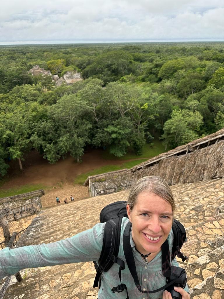 On Top of the Maya World