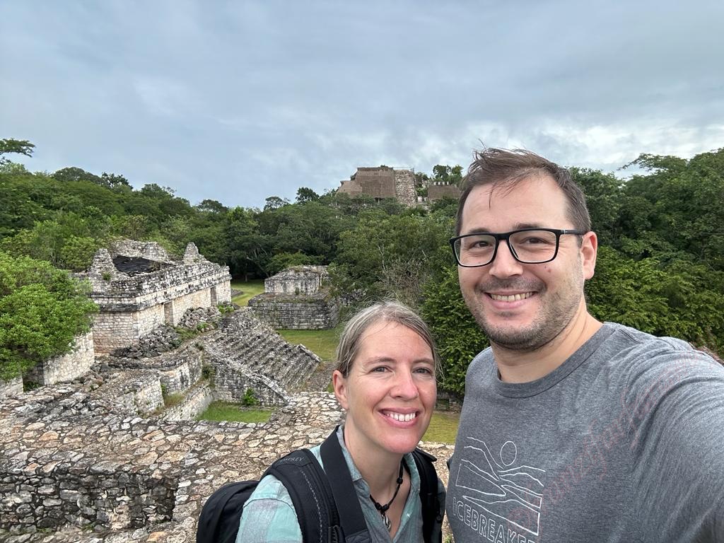 On Top of the Maya World