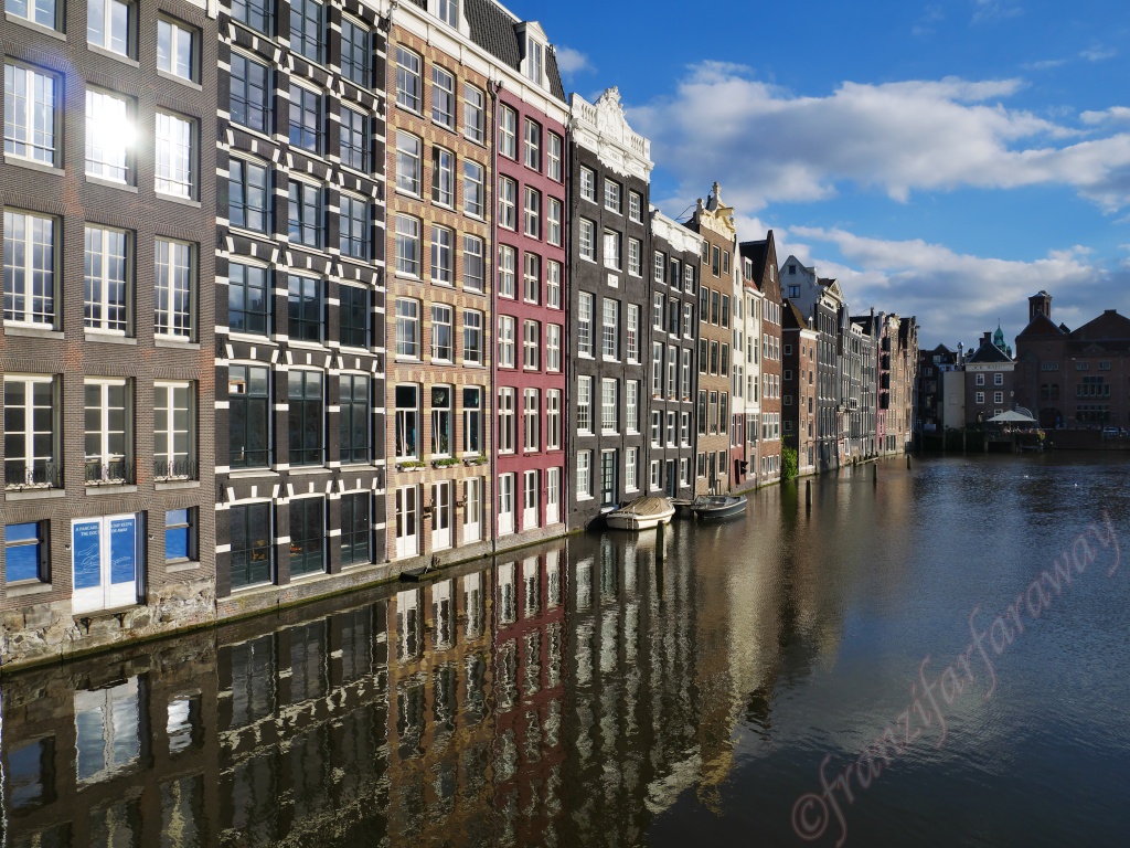 Kanäle im Amsterdam