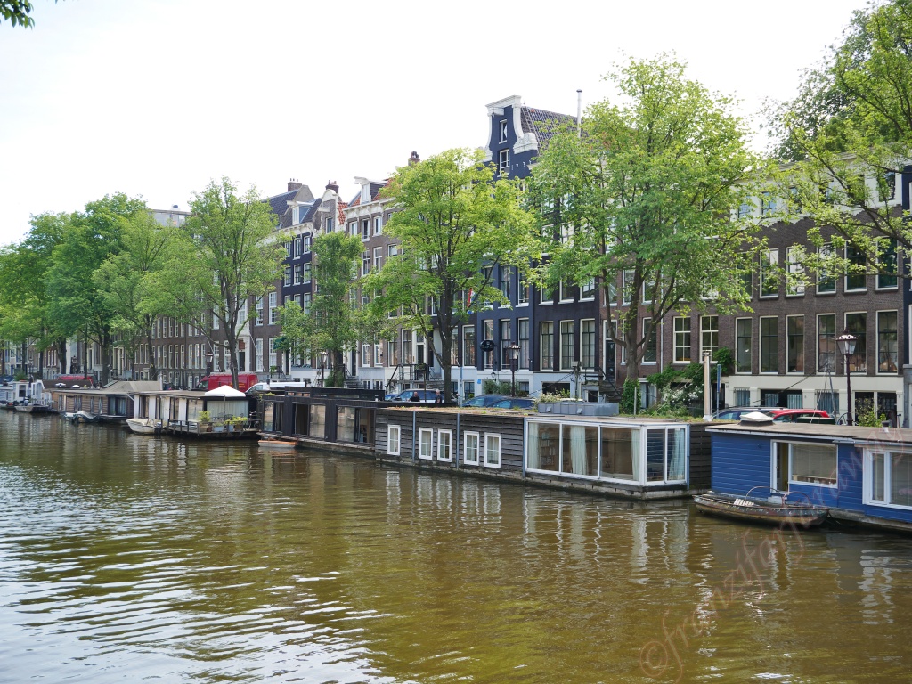 Kanäle von Amsterdam