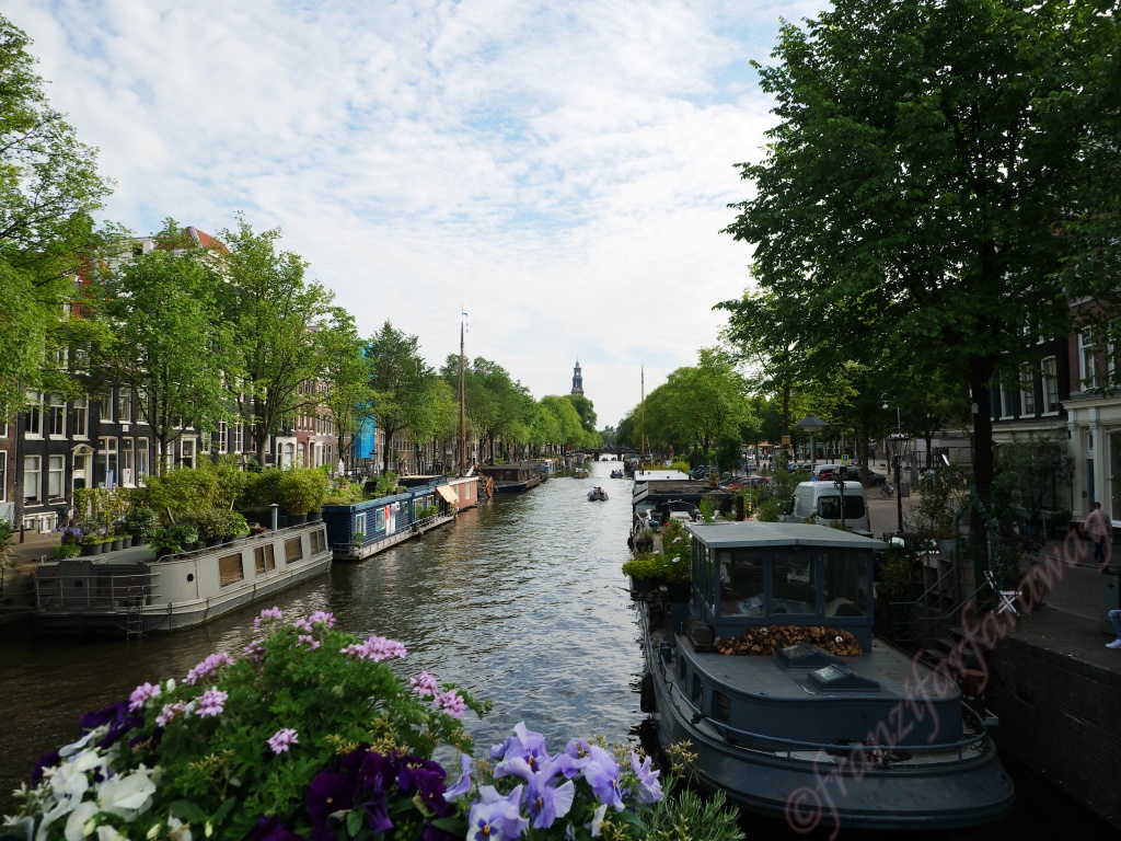 Kanäle in Amsterdam
