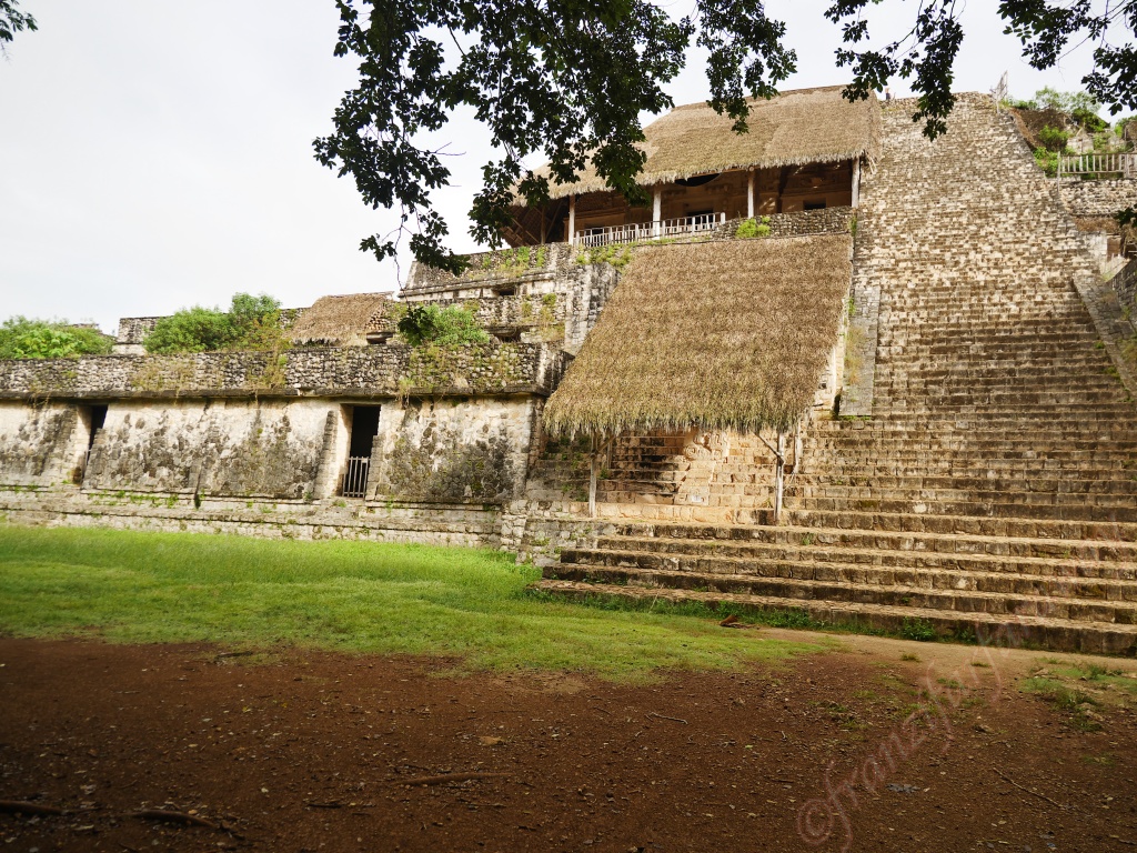 maya Ruinen in ek Balam