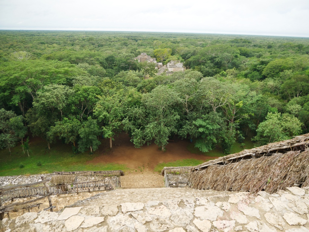 maya Ruinen in ek Balam