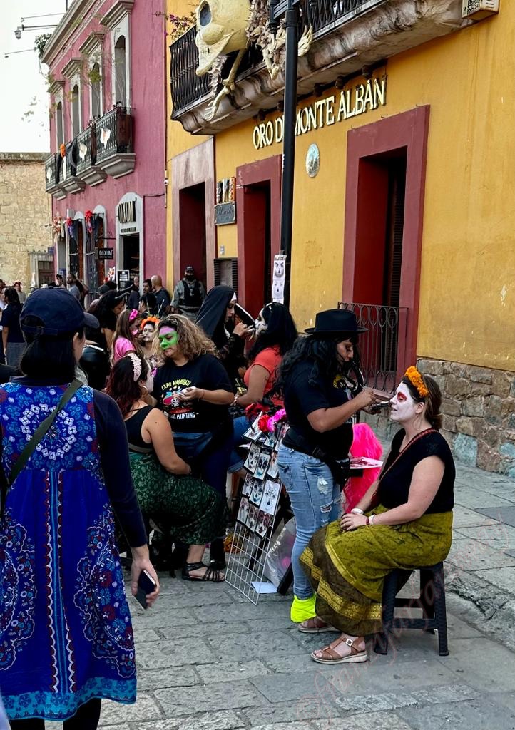 Dia de los Muertos in Oaxaca