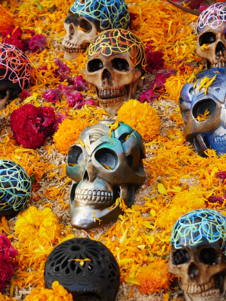 Dia de los muertos in Oaxaca