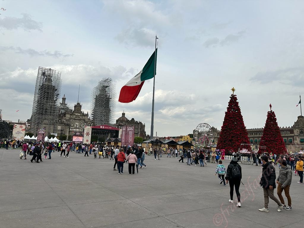 Weihnachten in Mexico City