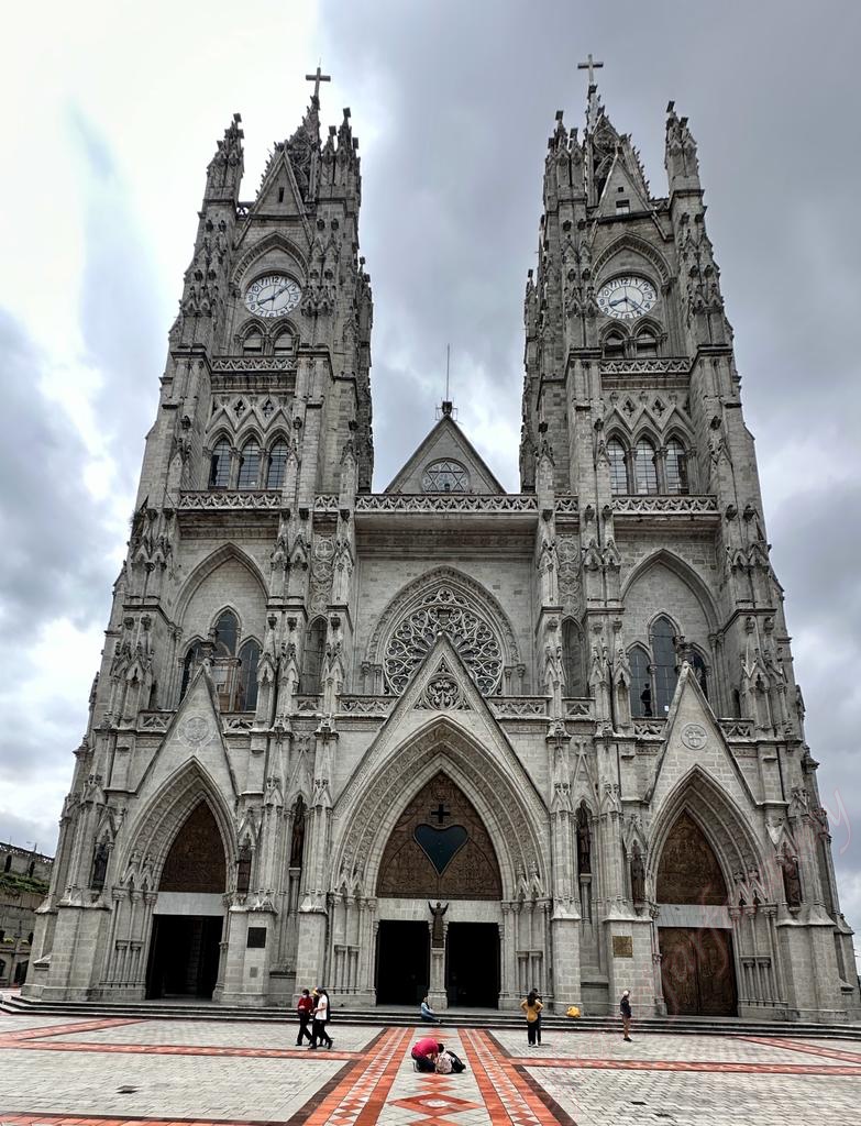 Sehenswürdigkeiten in Quito