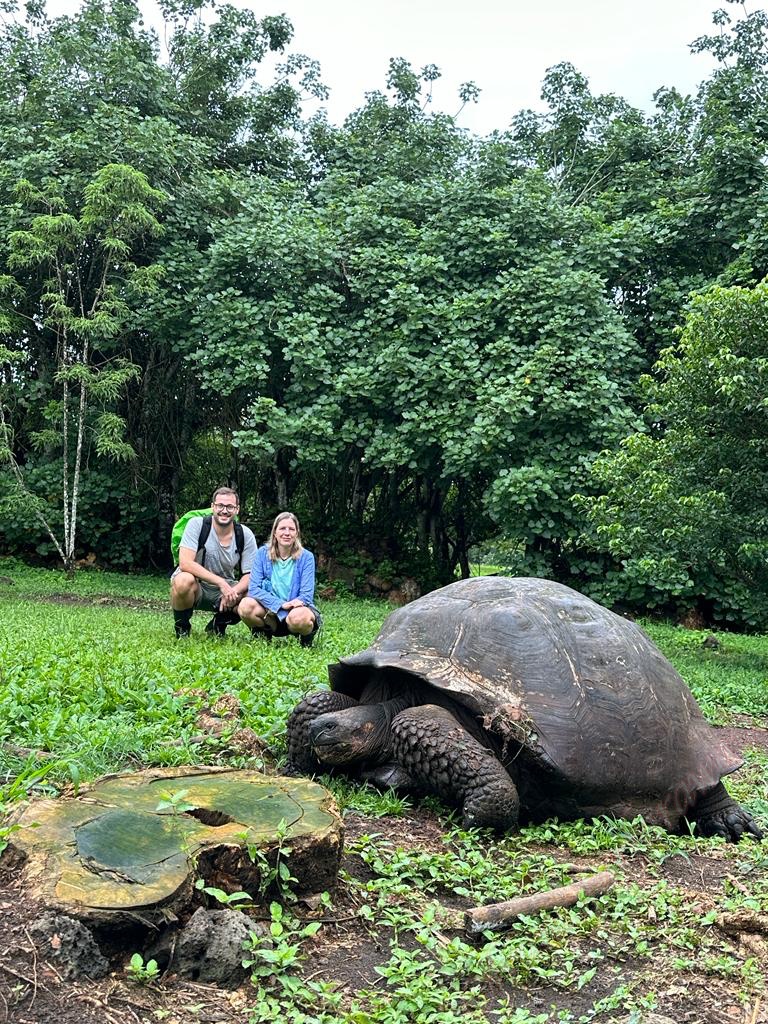 Galápagos Islands - Santa Cruz and the tortoises