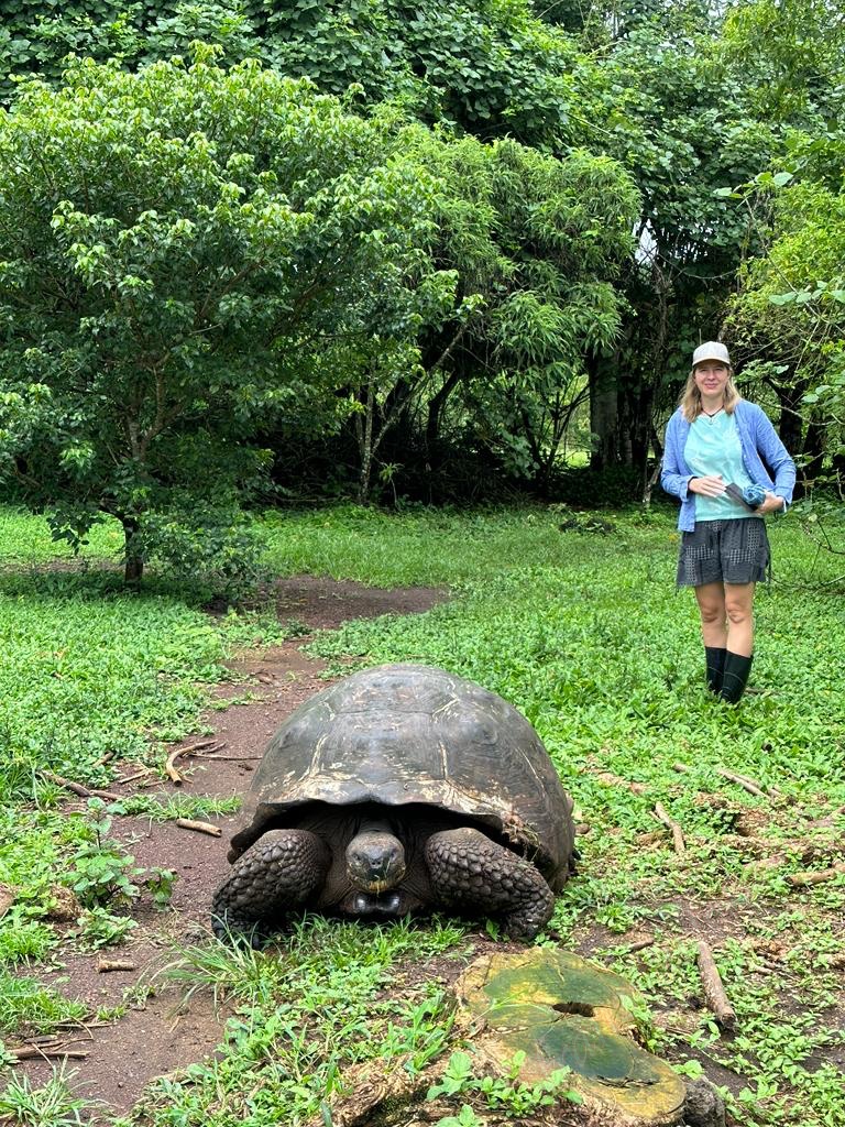 Galápagos Islands - Santa Cruz and the tortoises