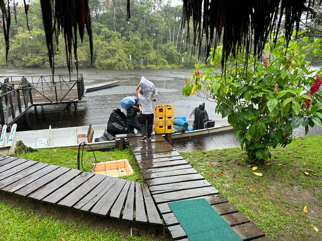 Waita Lodge - deep in the Amazon