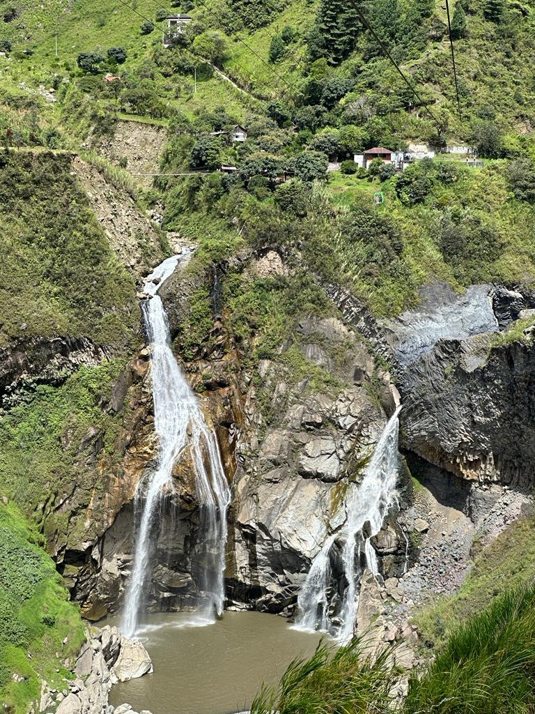 baños Wasserfall