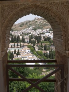 Backpacking in Andalusien
